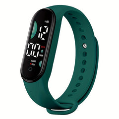 Outdoor Waterproof Sports Watch LED Screen Sports Wear