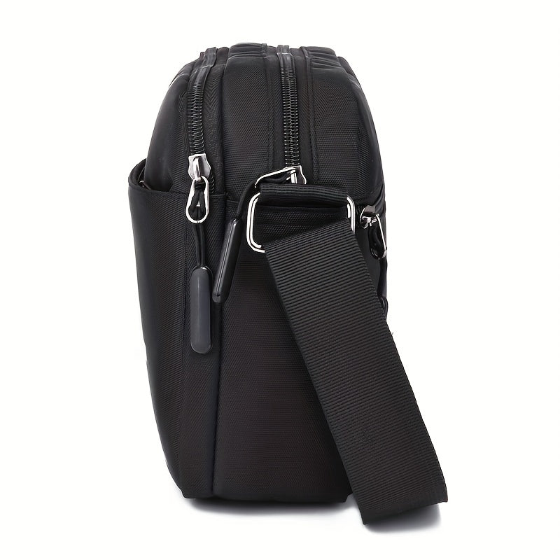 Men's Messenger Bag Backpack Shoulder Bag Waterproof Oxford Cloth Bag