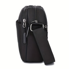 Men's Messenger Bag Backpack Shoulder Bag Waterproof Oxford Cloth Bag