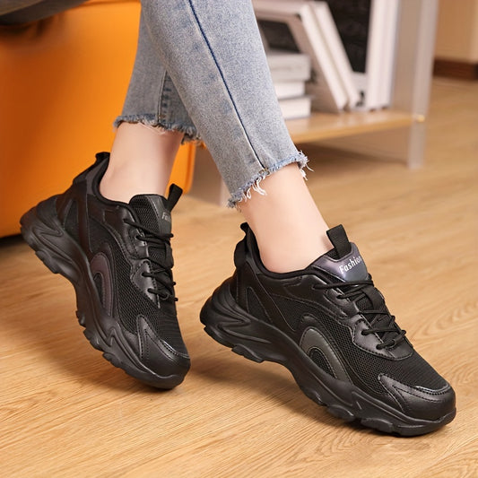 Platform Waterproof Non slip Sneakers Lightweight Sport Shoes Women's