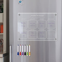 Magnetic Suction Weekly & Monthly Planner