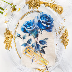 30pcs Rose Flower Shop Theme Sticker Pack for Journal DIY