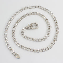 Women's Waist Chain Decorative Dress Belt Metal Chain Accessories