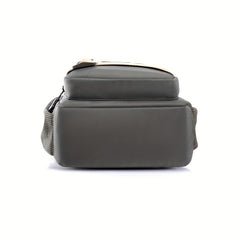 Men's Chest Bag Short Distance Travel Business Crossbody Bag