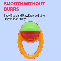 9pcs Newborn Teeth Shaking Bell Hand Shaking Bell Bed Bell Puzzle Toy