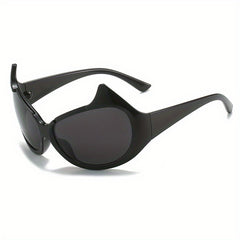 Y2K Cartoon Demon Sunglasses UV400