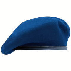 Stylish Retro Wool Beret for Men and Women