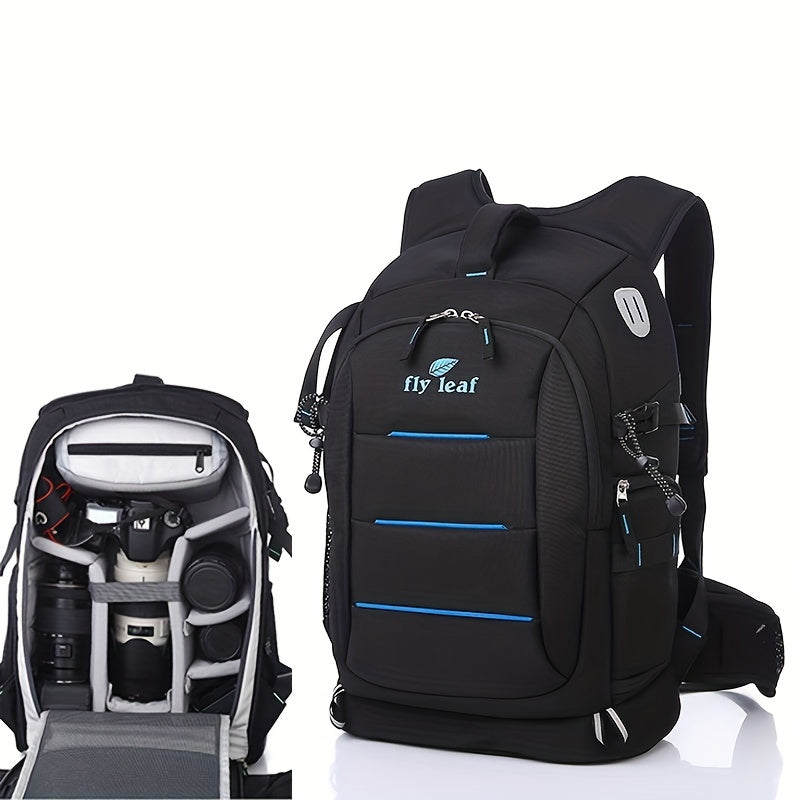 Multifunctional Camera Breathable Backpack For Professional Photographers