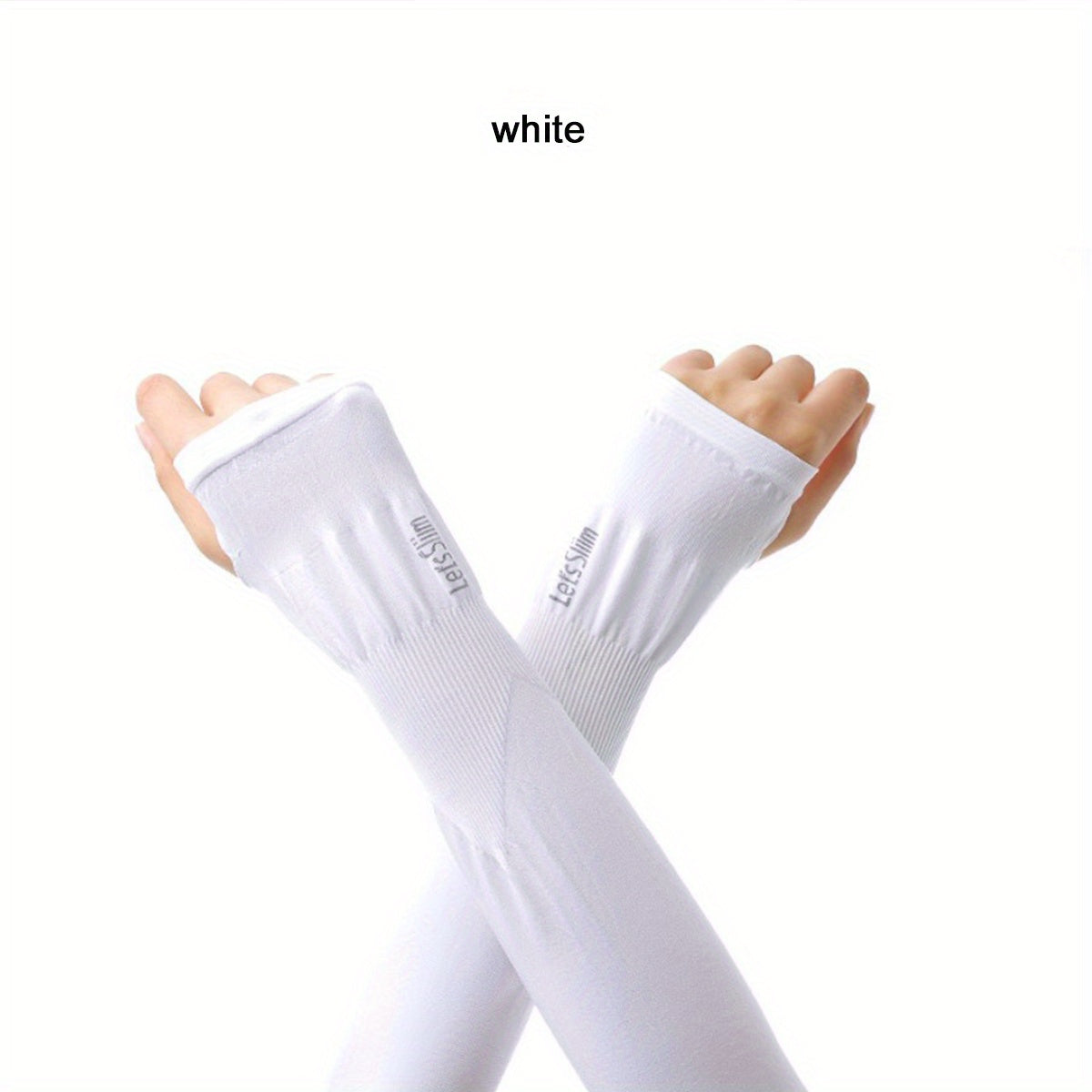 Summer Sunscreen Sleeve Ice Thin Gloves Outdoor Cycling Arm Sleeve