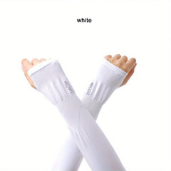 Summer Sunscreen Sleeve Ice Thin Gloves Outdoor Cycling Arm Sleeve