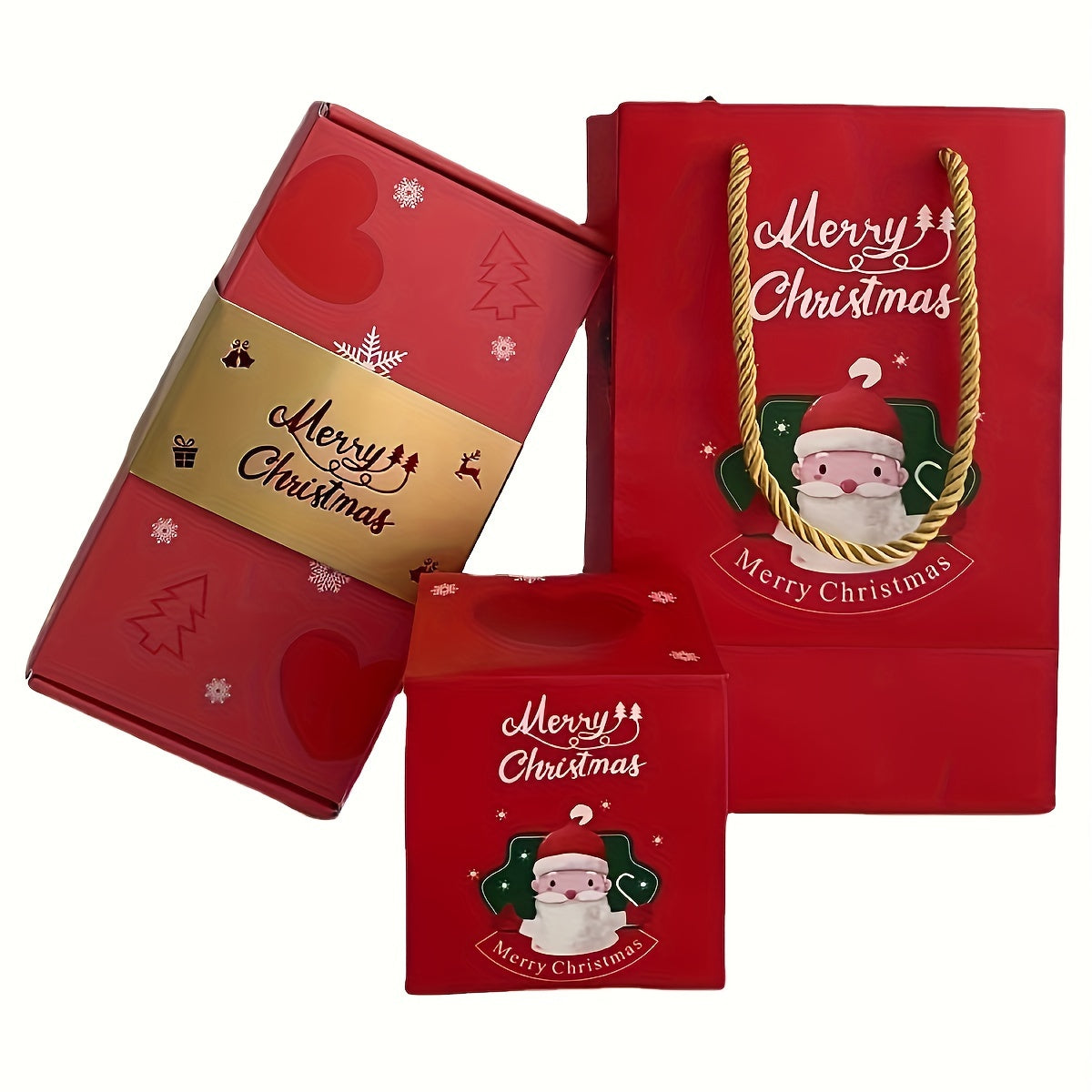 16pcs Christmas Pop up Surprise Gift Box
