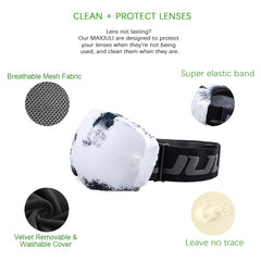 MAXJULI Microfiber Goggle Cover 3000 006