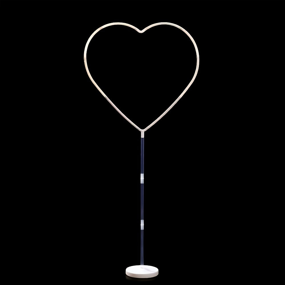 Heart Shaped Balloon Garland for Baby Showers Birthdays Weddings