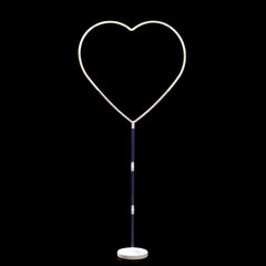 Heart Shaped Balloon Garland for Baby Showers Birthdays Weddings