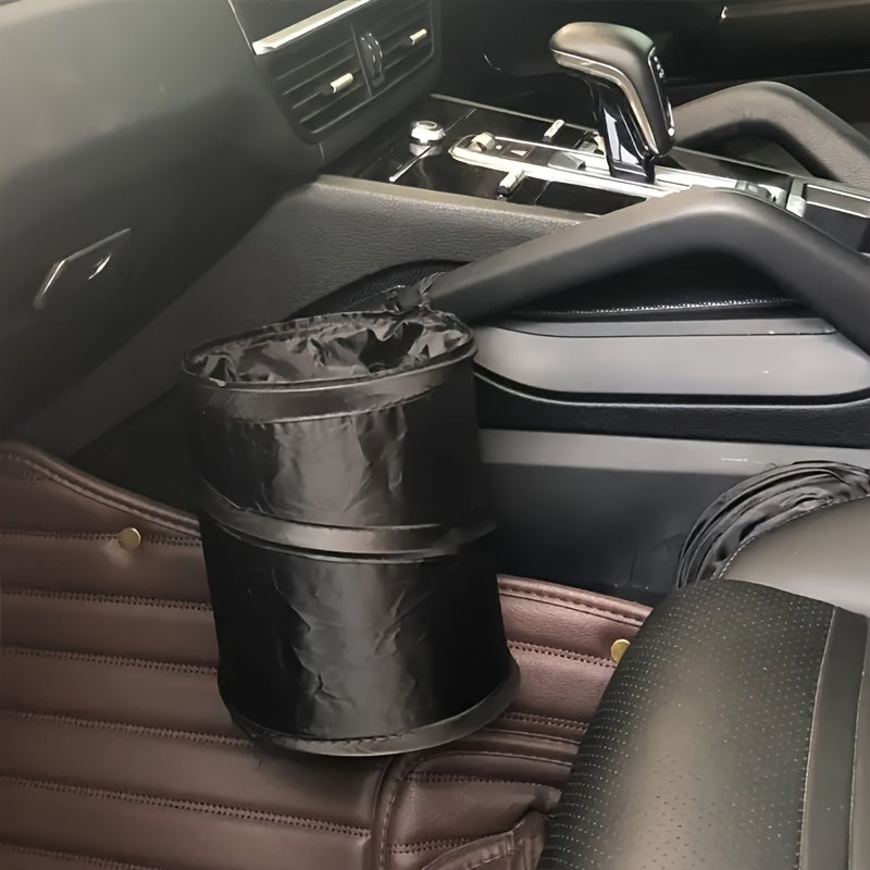 Collapsible Car Trash Can - Keep Your Car Clean & Organized