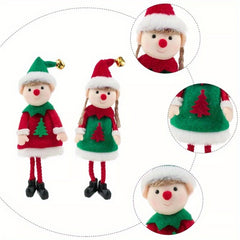 Christmas Plush Toy - Ideal Tree Decor or Gift