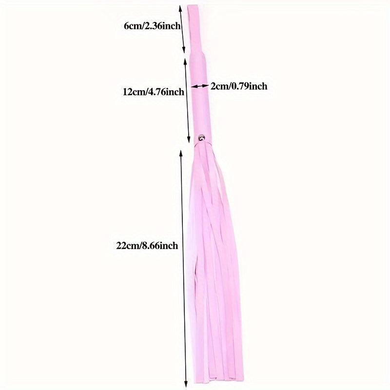 Durable Leather Horsewhip for Racing and Equestrian Sports