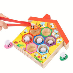 Bee House Color and Shape Game