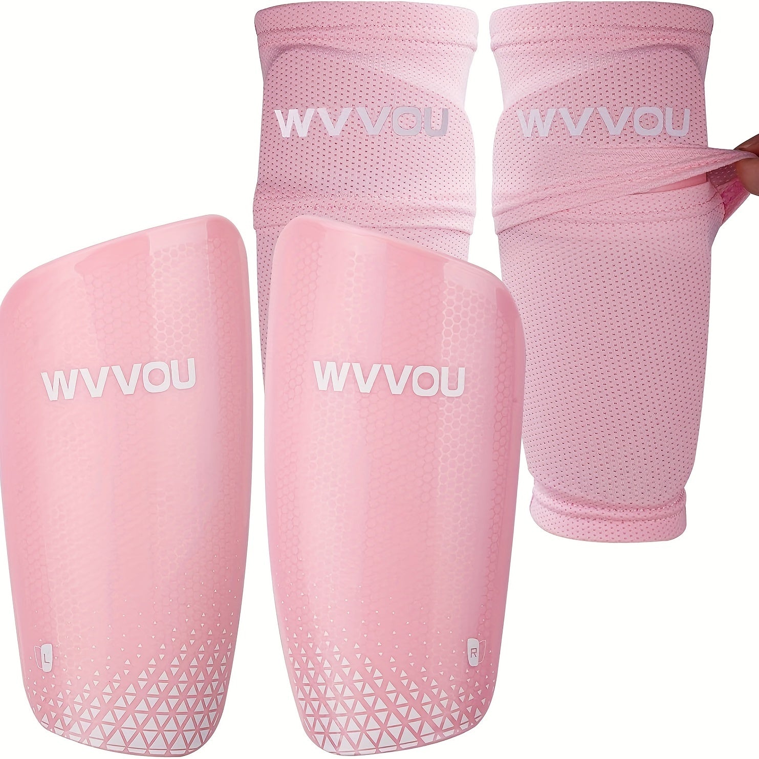 Soccer Shin Guards Protective Gear for Football Basketball