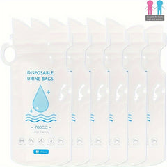 6pcs Emergency Urine Bag Disposable Portable Unisex Travel Vomiting Bag