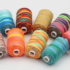 1000 Yards DIY Sewing High Strength Polyester Thread Mixed Colours