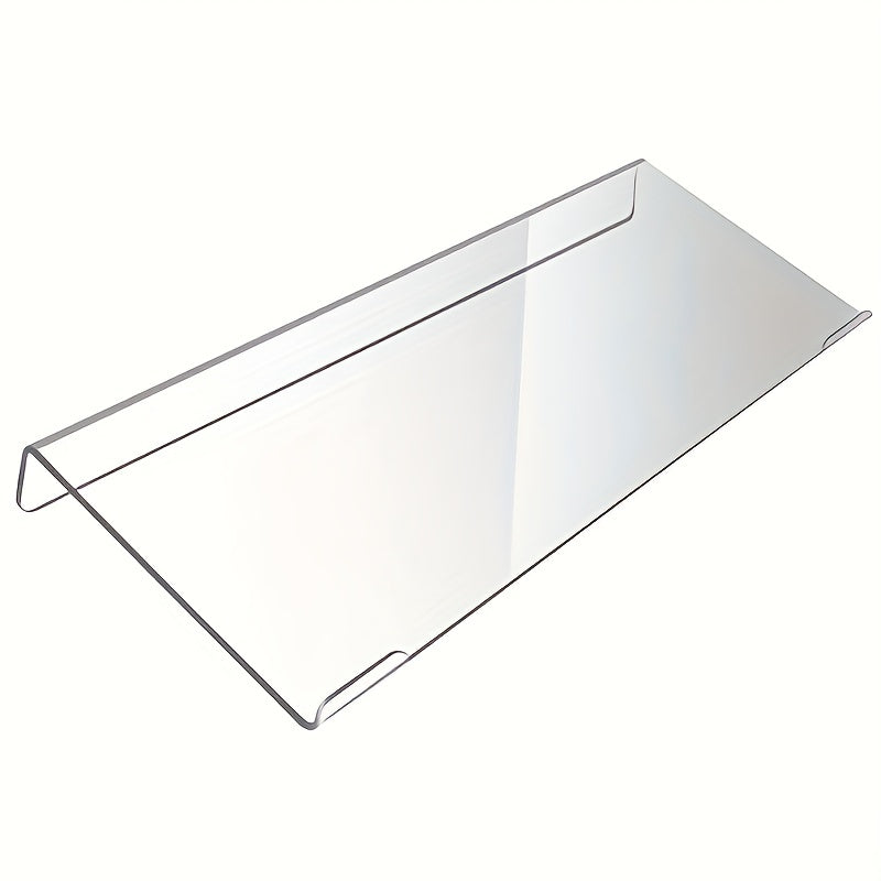 Acrylic Tilted Keyboard Stand for Ergonomic Typing