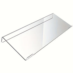 Acrylic Tilted Keyboard Stand for Ergonomic Typing