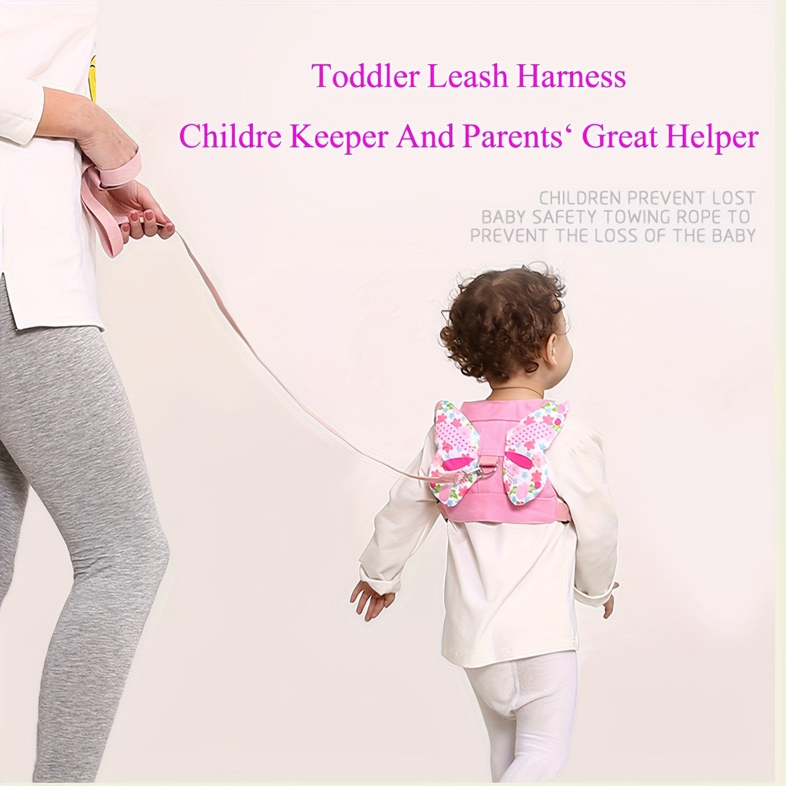 3-in-1 Child Safety Leash for Boys Girls