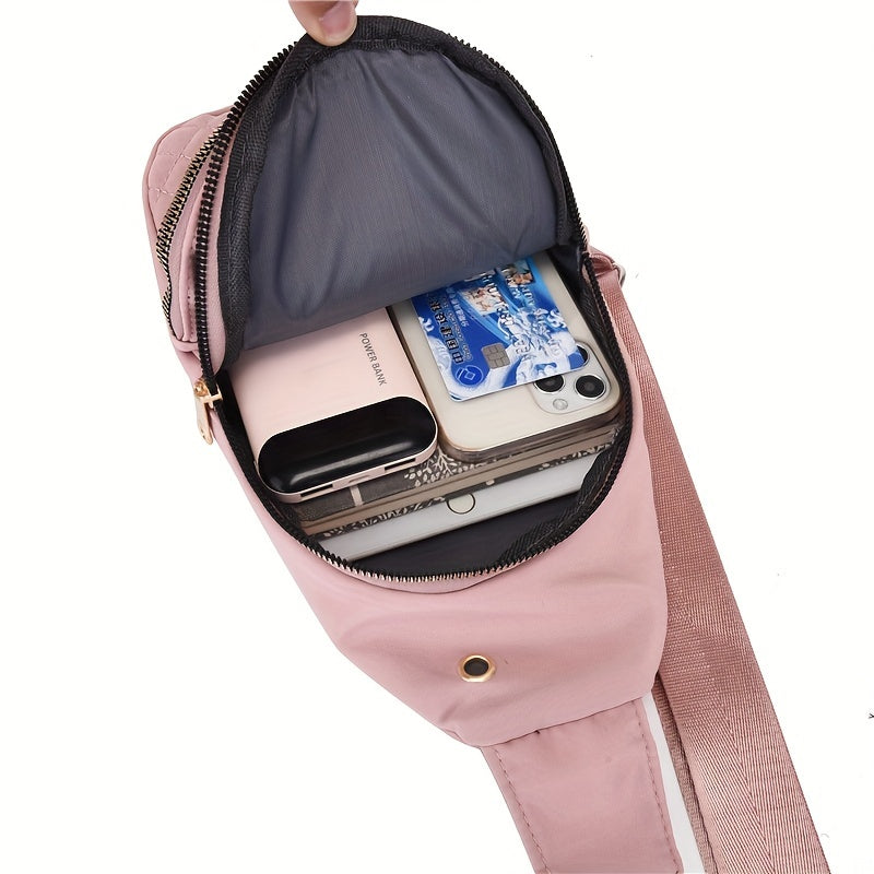 Women's Lightweight Sling Bag Adjustable Strap for Sports & School