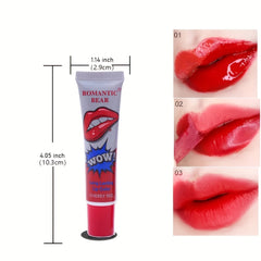 Matte Lip Gloss Set - Waterproof Tear-Off Lip Tint