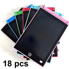 AOUDAI 8.5 Inch LCD E Whiteboard Screen with Eraser Button & PVC Frame