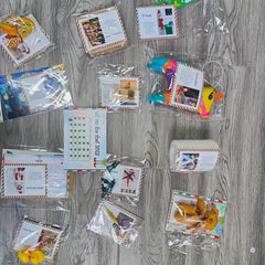 Elf Set 12 24 Christmas Activities Christmas Countdown Gift Christmas Advent Cal