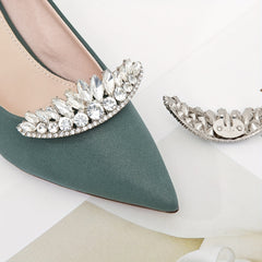 Wedding Party Shoe Clips - Shoe Accessories For Women