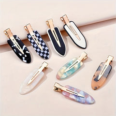 4pcs Acetic Acid Duck Billed Clip Hair Accessories