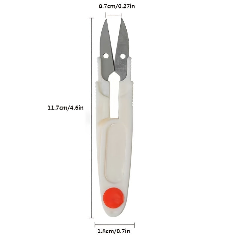 5-in-1 Sewing Accessories Kit Scissors Snips Thrum Clipper Line Cutter & Trimmer