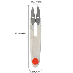 5-in-1 Sewing Accessories Kit Scissors Snips Thrum Clipper Line Cutter & Trimmer