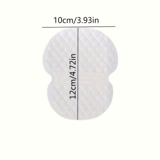 10pcs Underarm Sweat absorbing Patch Ultra Thin Invisible Pad