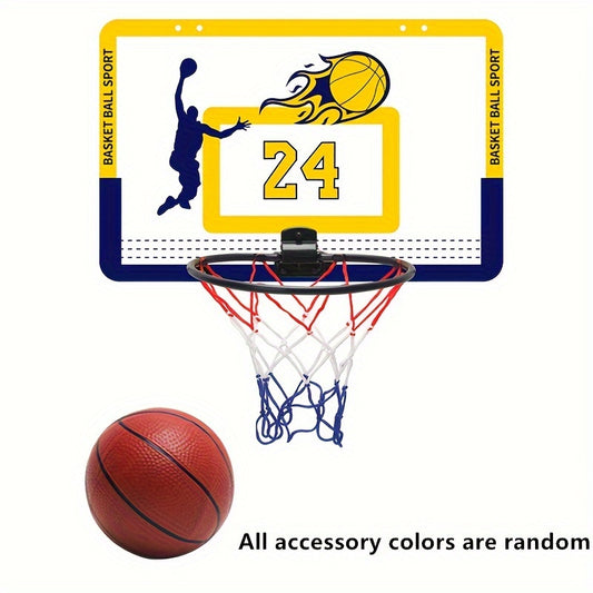 Children's Mini Basketball Frame Throwing Toy