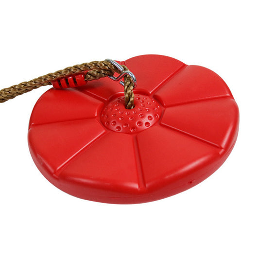 Children's Disc Swing Indoor Outdoor Octagonal Petal Swing