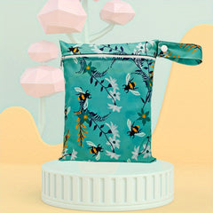 Washable Diaper Bag Waterproof Cloth Toy Storage Bag