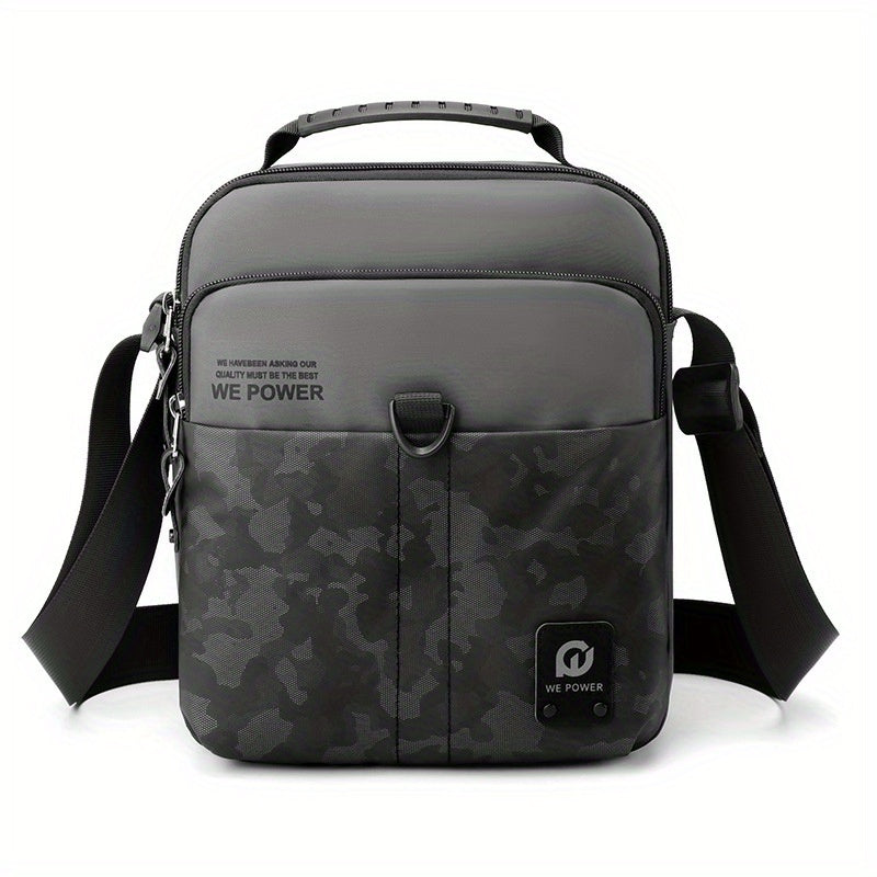 Casual Men's Sports Shoulder Bag Outdoor Street Crossbody Bag