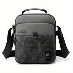 Casual Men's Sports Shoulder Bag Outdoor Street Crossbody Bag