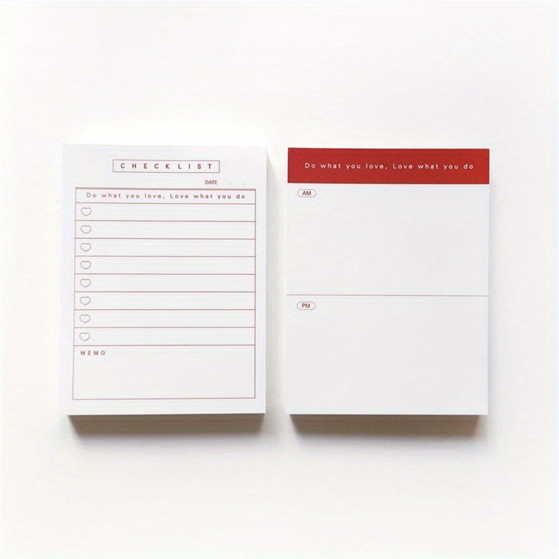 Vintage Student Notepad 200 Sheets, 4 Sets