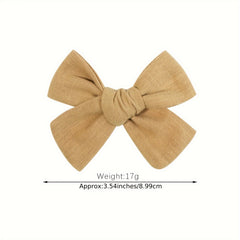 2pcs Floral Bow Lace Hair Clips Sweet Hair Accessories