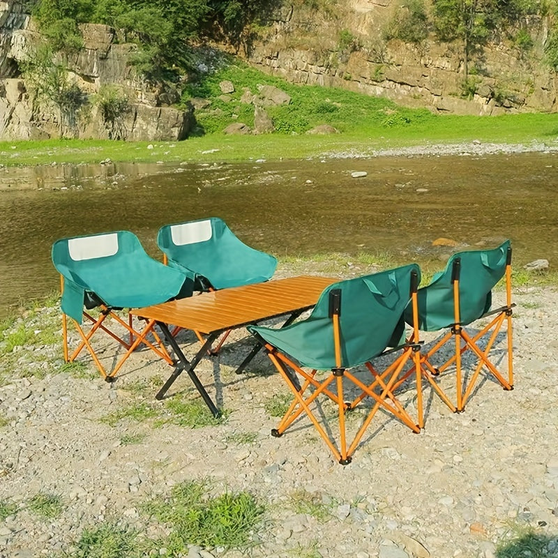 Moon Chair Camping Chair Outdoor Folding Chair Portable Fishing Beach Chair