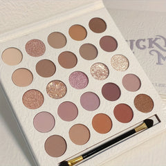 Elf 25 Shade Cream Eyeshadow Palette Matte & Pearly Finish