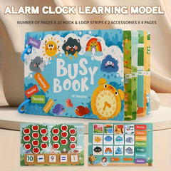 Silent Book with 6 Themes for Youngsters