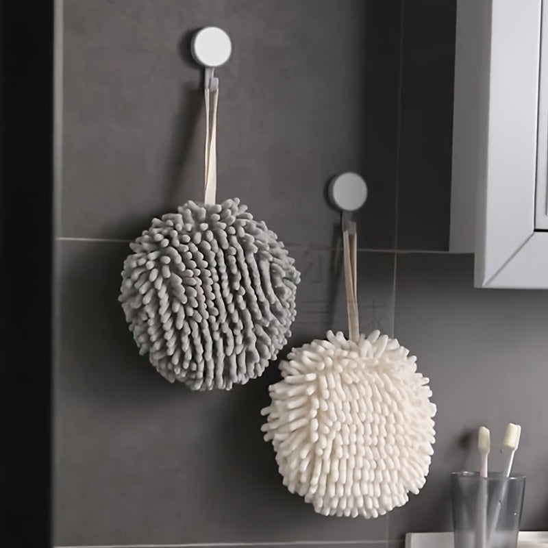 Chenille Soft Hand Towel for Kitchen Bathroom