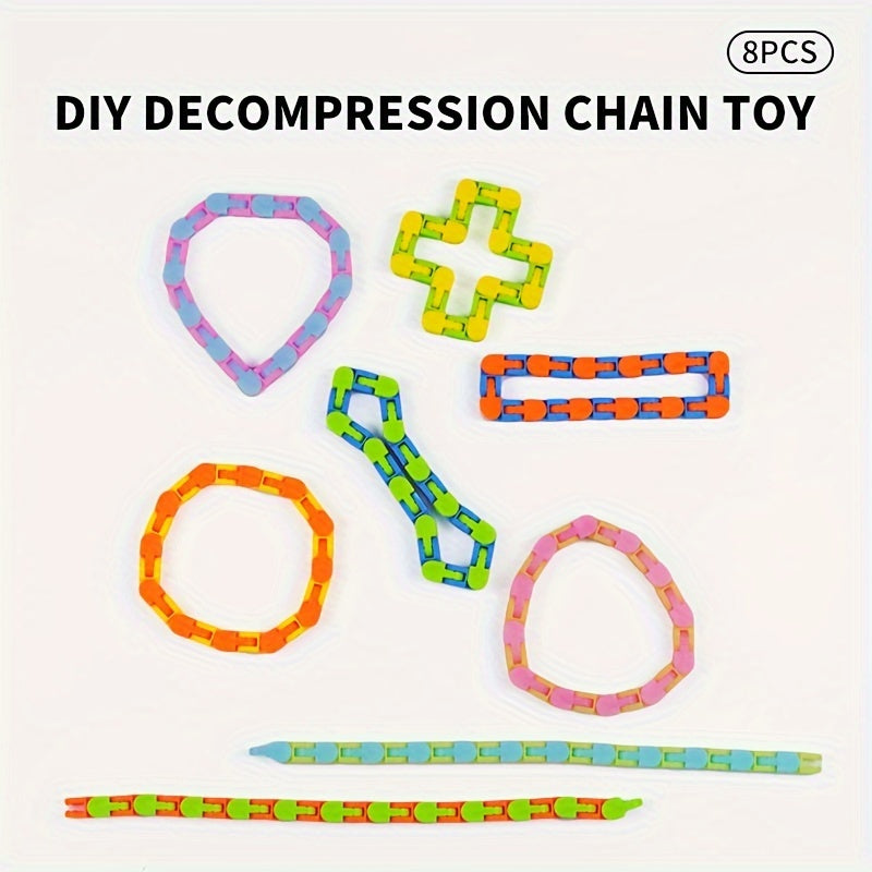 DIY Decompression Chain, Change Into Various Shapes