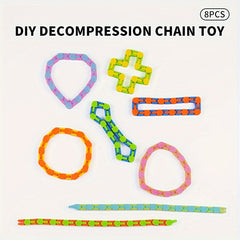 DIY Decompression Chain, Change Into Various Shapes